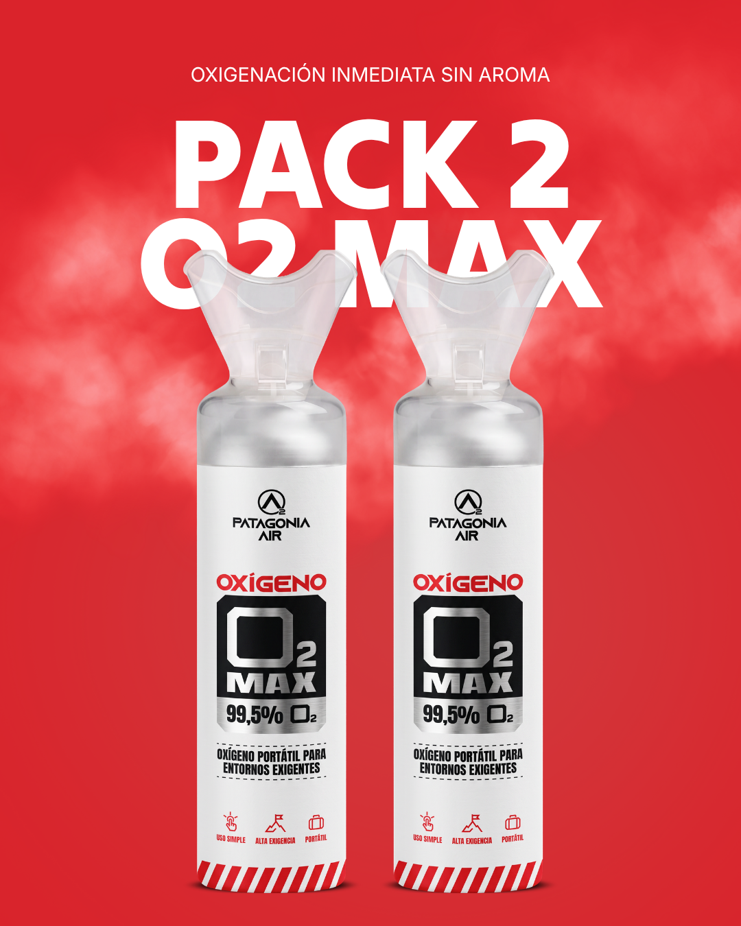 PACK 2 O2 MAX