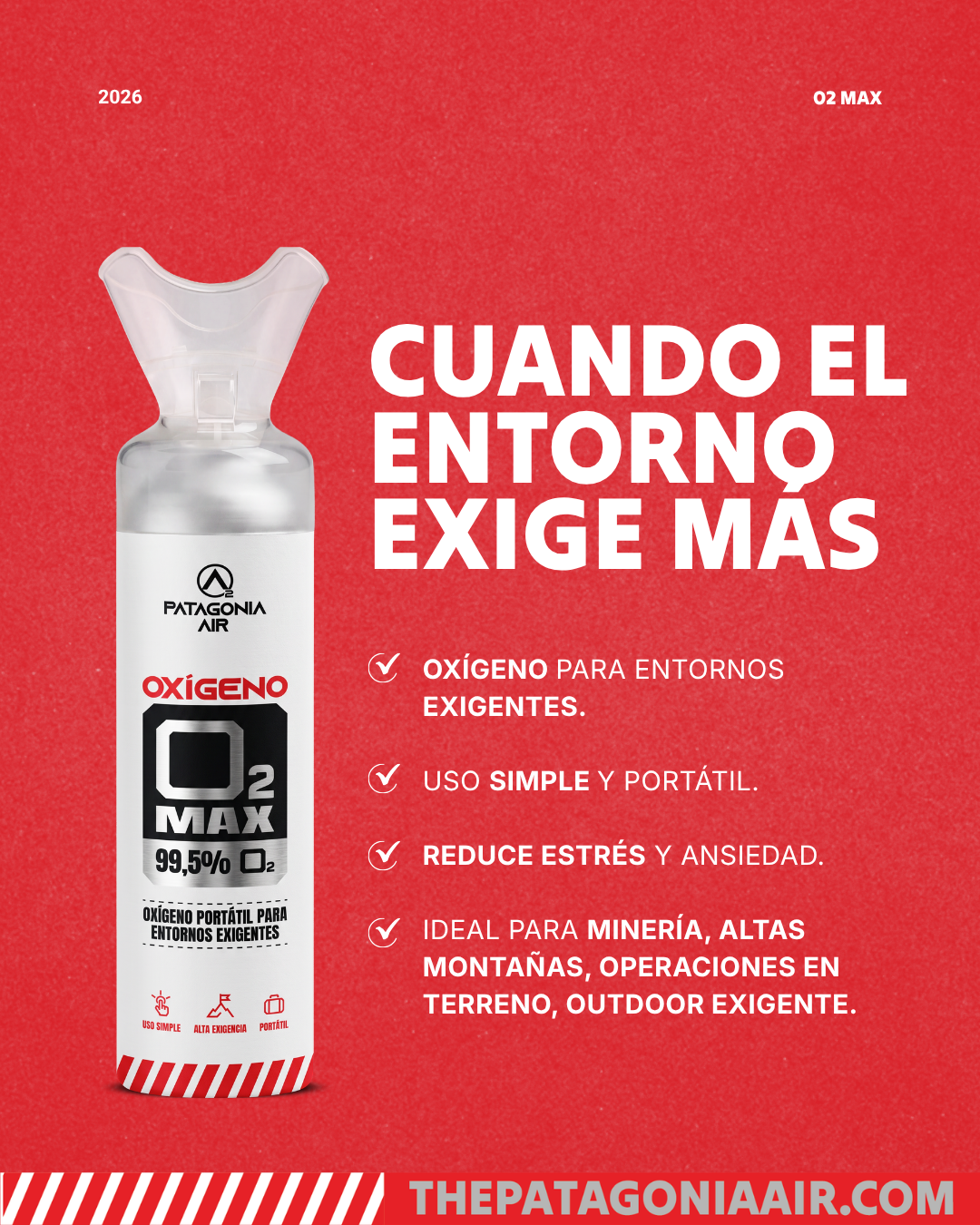 O2 MAX
