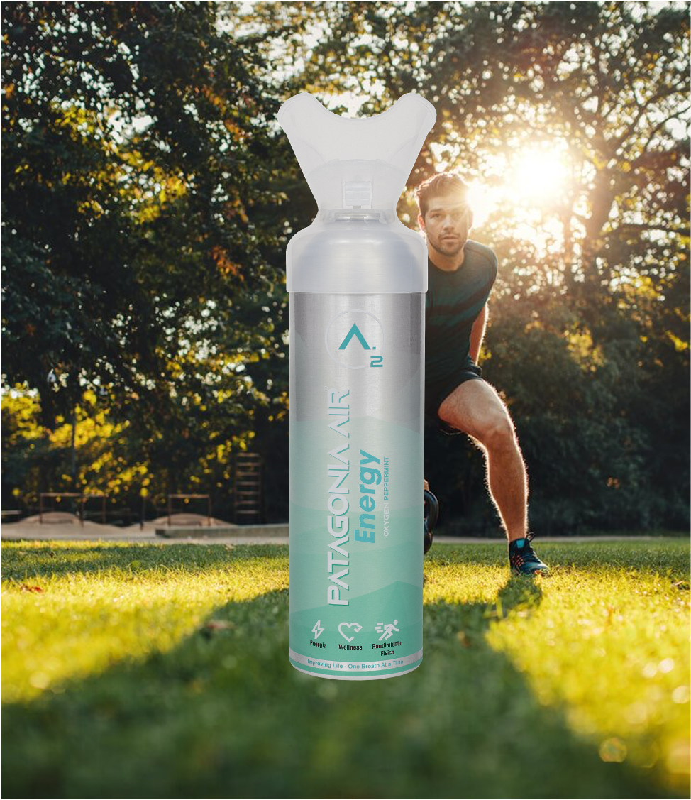 ENERGY (Menta) - PATAGONIA AIR O2
