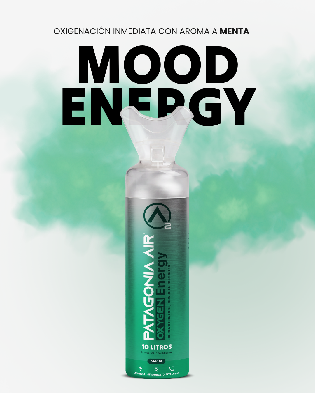 ENERGY (Menta) - PATAGONIA AIR O2