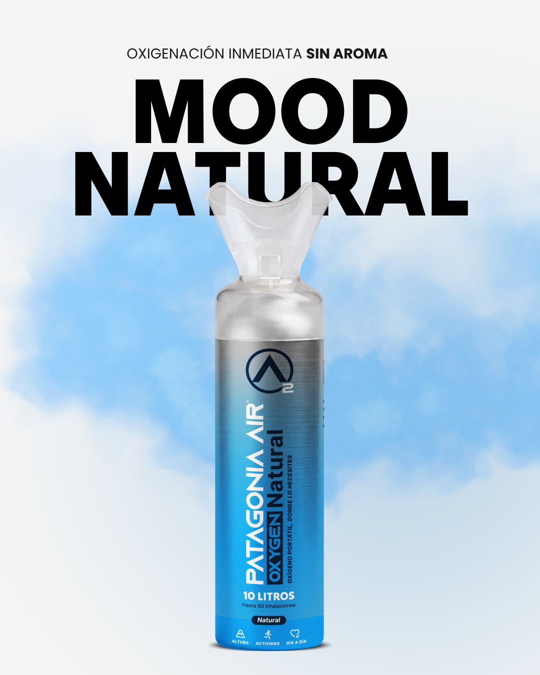 NATURAL (Sin aroma) - PATAGONIA AIR O2