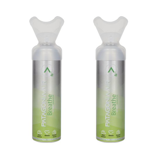 PACK 2 PATAGONIA AIR O2 - BREATHE (Eucalipto)