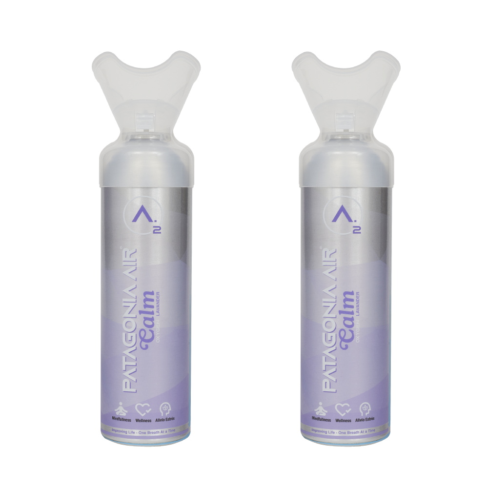 PACK 2 PATAGONIA AIR O2 - CALM (Lavanda)