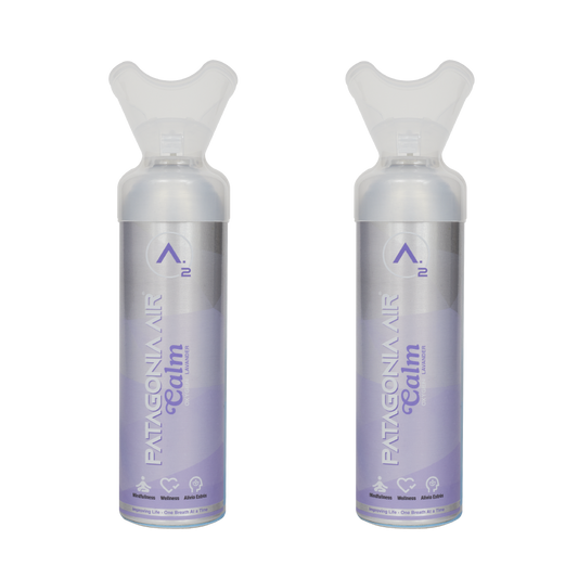 PACK 2 PATAGONIA AIR O2 - CALM (Lavanda)