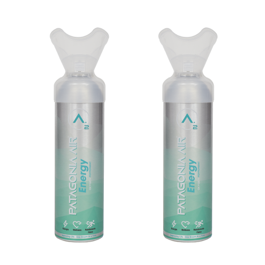 PACK 2 PATAGONIA AIR O2 - ENERGY (Menta)