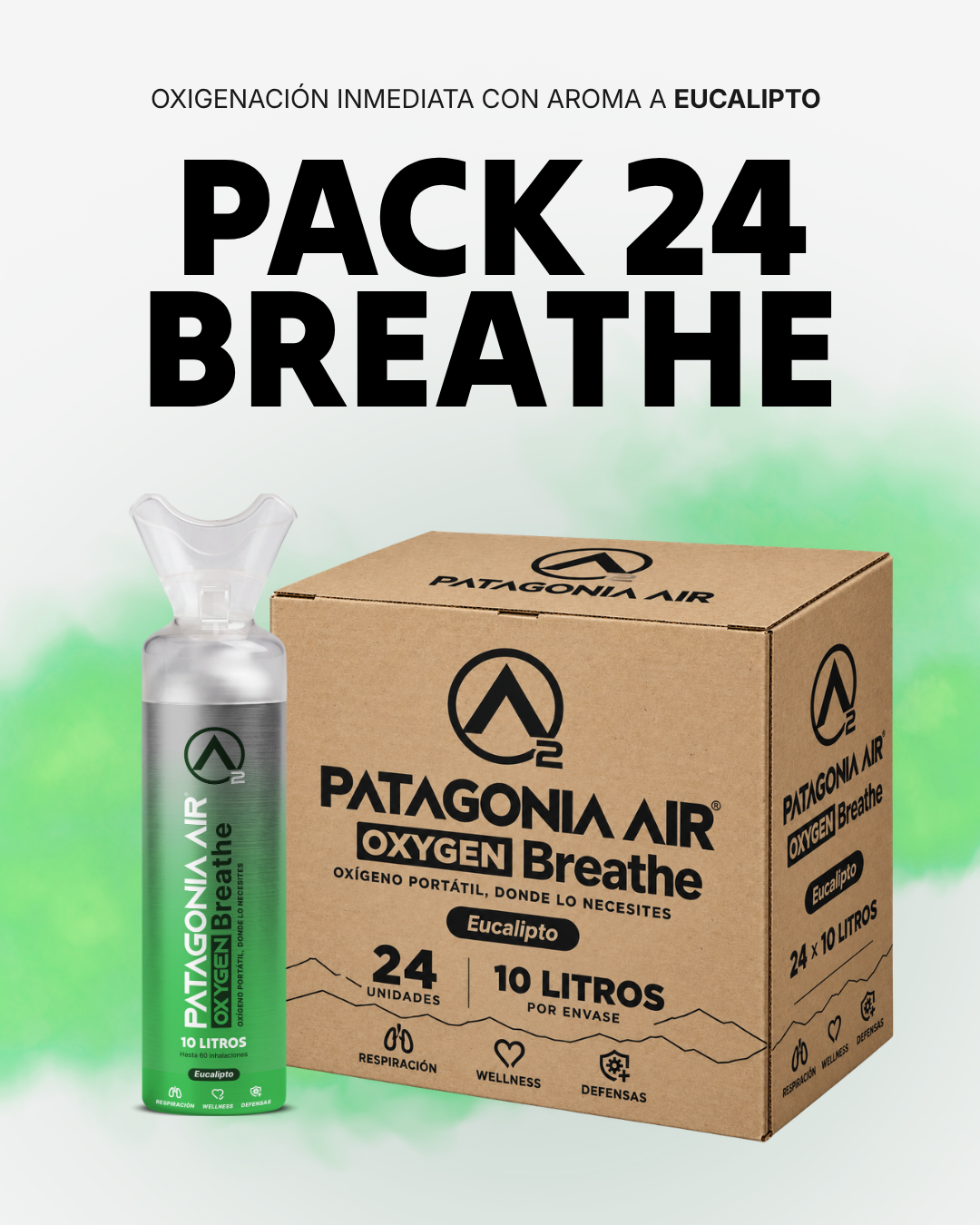 PACK 24 BREATHE - PATAGONIA AIR O2