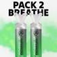 PACK 2  BREATHE - PATAGONIA AIR O2