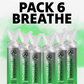 PACK 6 BREATHE - PATAGONIA AIR O2