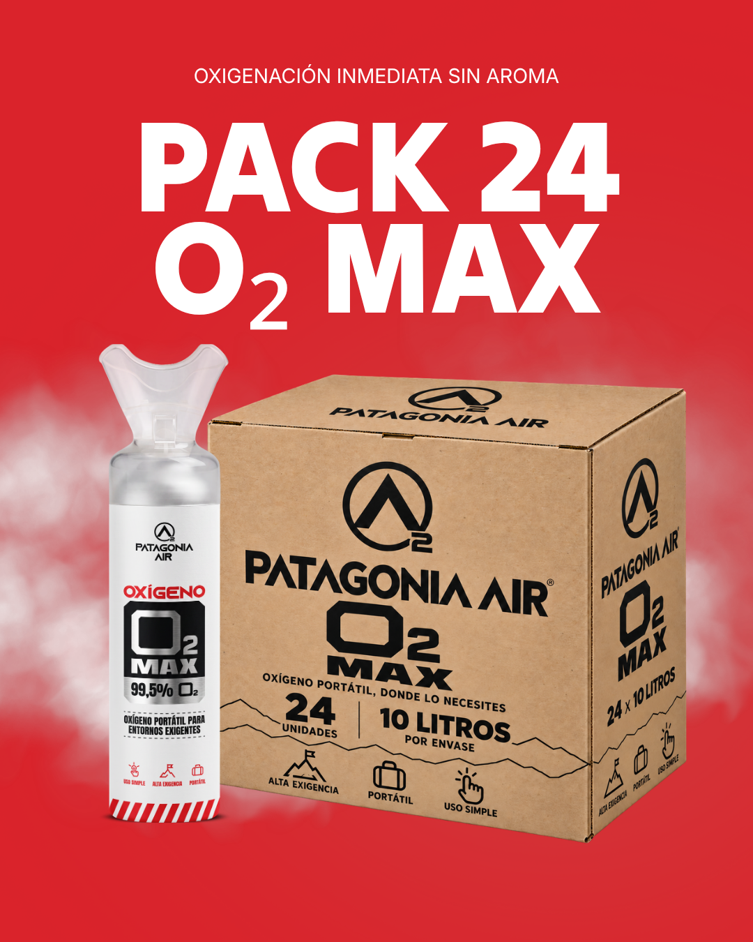 PACK 24 O₂ MAX