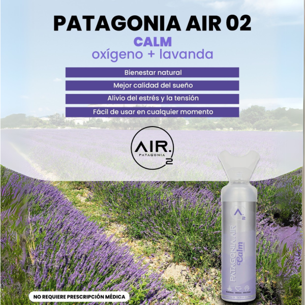PATAGONIA AIR O2 - CALM (Lavanda)