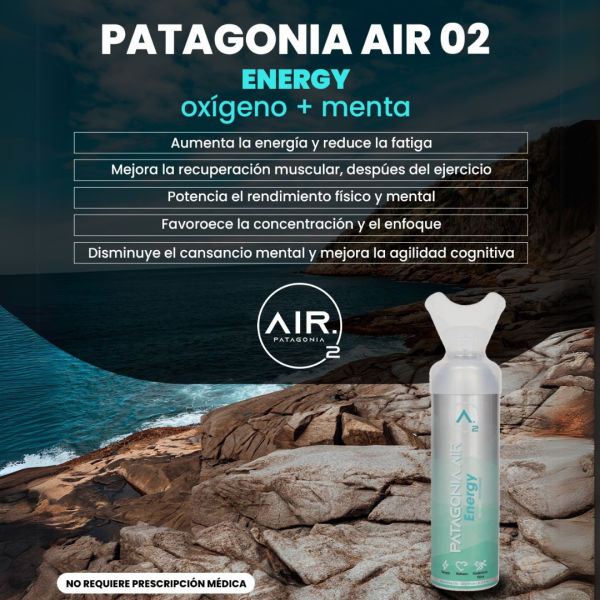 PATAGONIA AIR O2 - ENERGY (Menta)