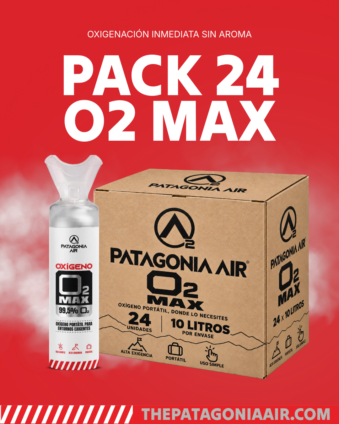 PACK 24 O2 MAX