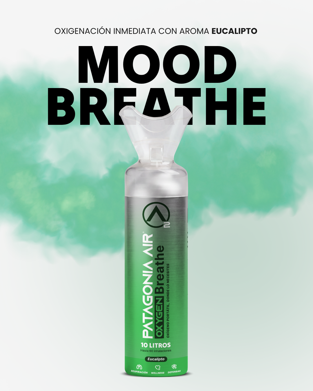 BREATHE (Eucalipto) - PATAGONIA AIR O2