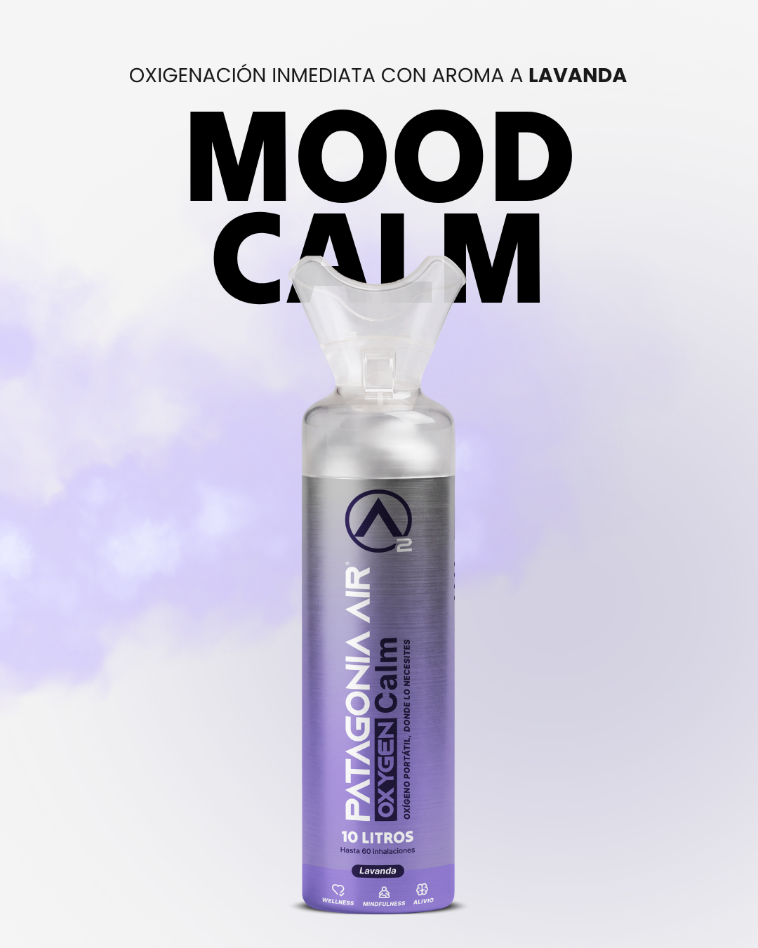 CALM (Lavanda) - PATAGONIA AIR O2