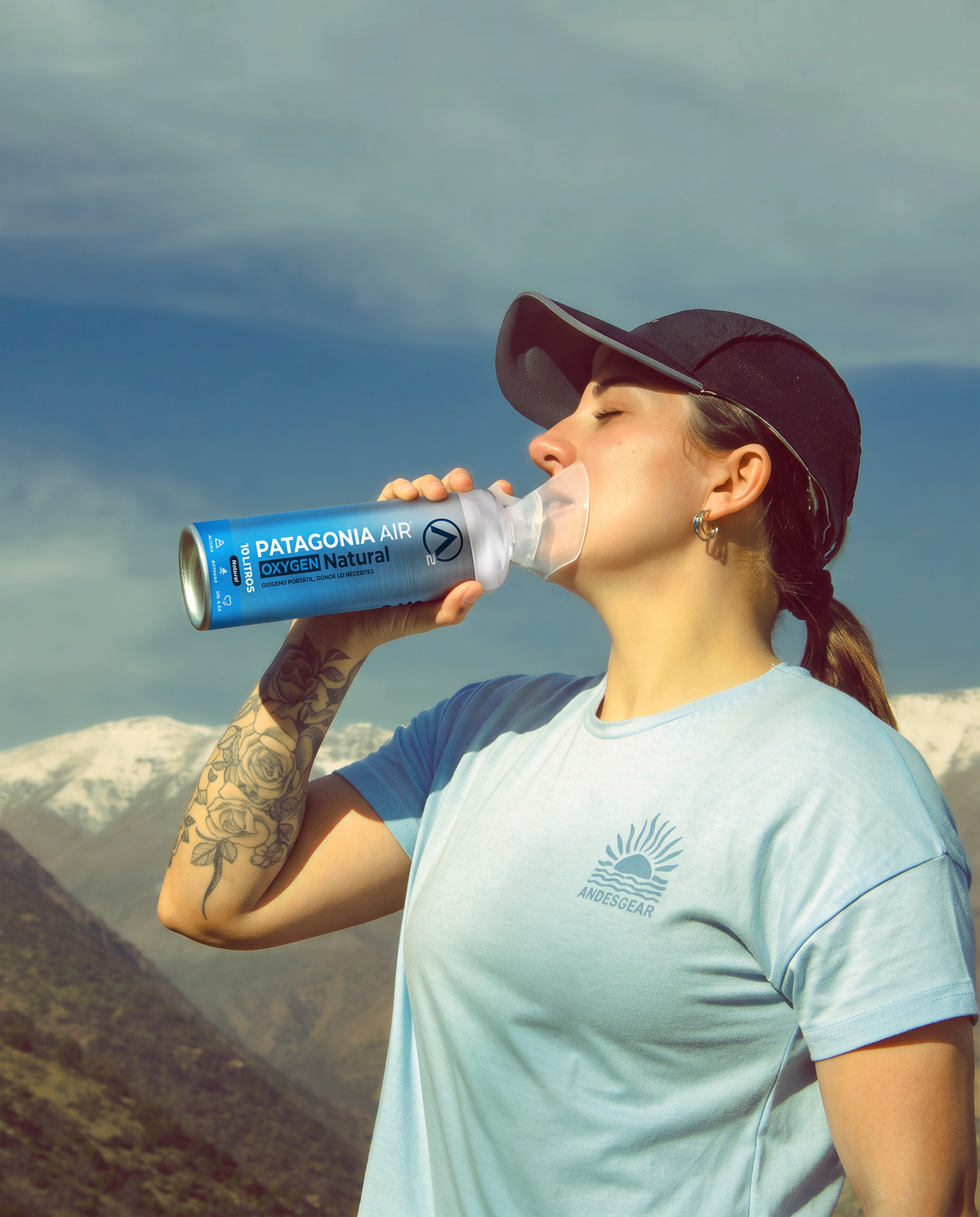 NATURAL (Sin aroma) - PATAGONIA AIR O2