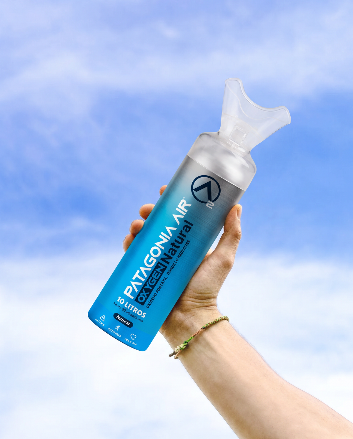 NATURAL (Sin aroma) - PATAGONIA AIR O2
