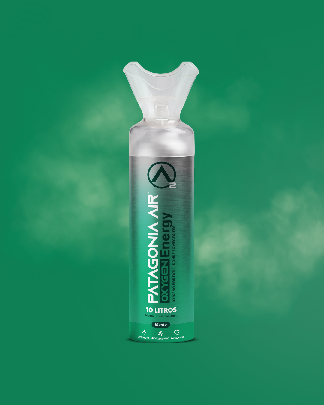 ENERGY (Menta) - PATAGONIA AIR O2