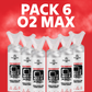 PACK 6 O2 MAX