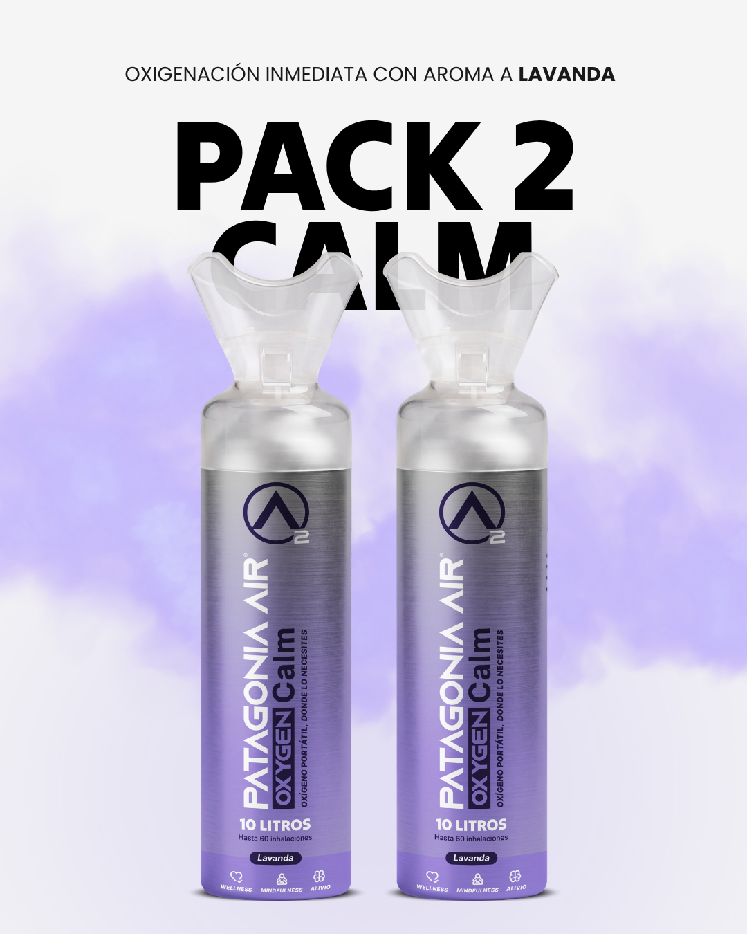 PACK 2 CALM - PATAGONIA AIR O2