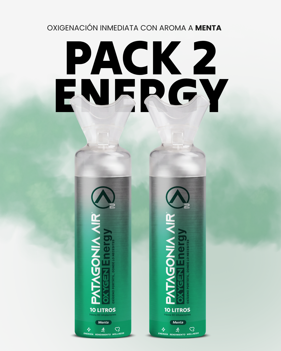 PACK 2 ENERGY - PATAGONIA AIR O2
