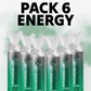 PACK 6 ENERGY - PATAGONIA AIR O2