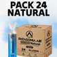 PACK 24 NATURAL - PATAGONIA AIR O2