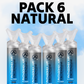 PACK 6 PATAGONIA AIR O2 - NATURAL
